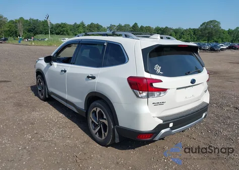 2022 Subaru Forester Touring from USA, damaged, VIN JF2SKARC5NH439615